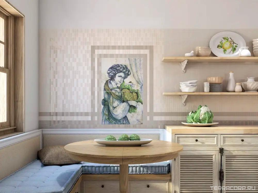 Керамическая плитка Kerama Marazzi Аверно серый 25х40 Серый, фото 1