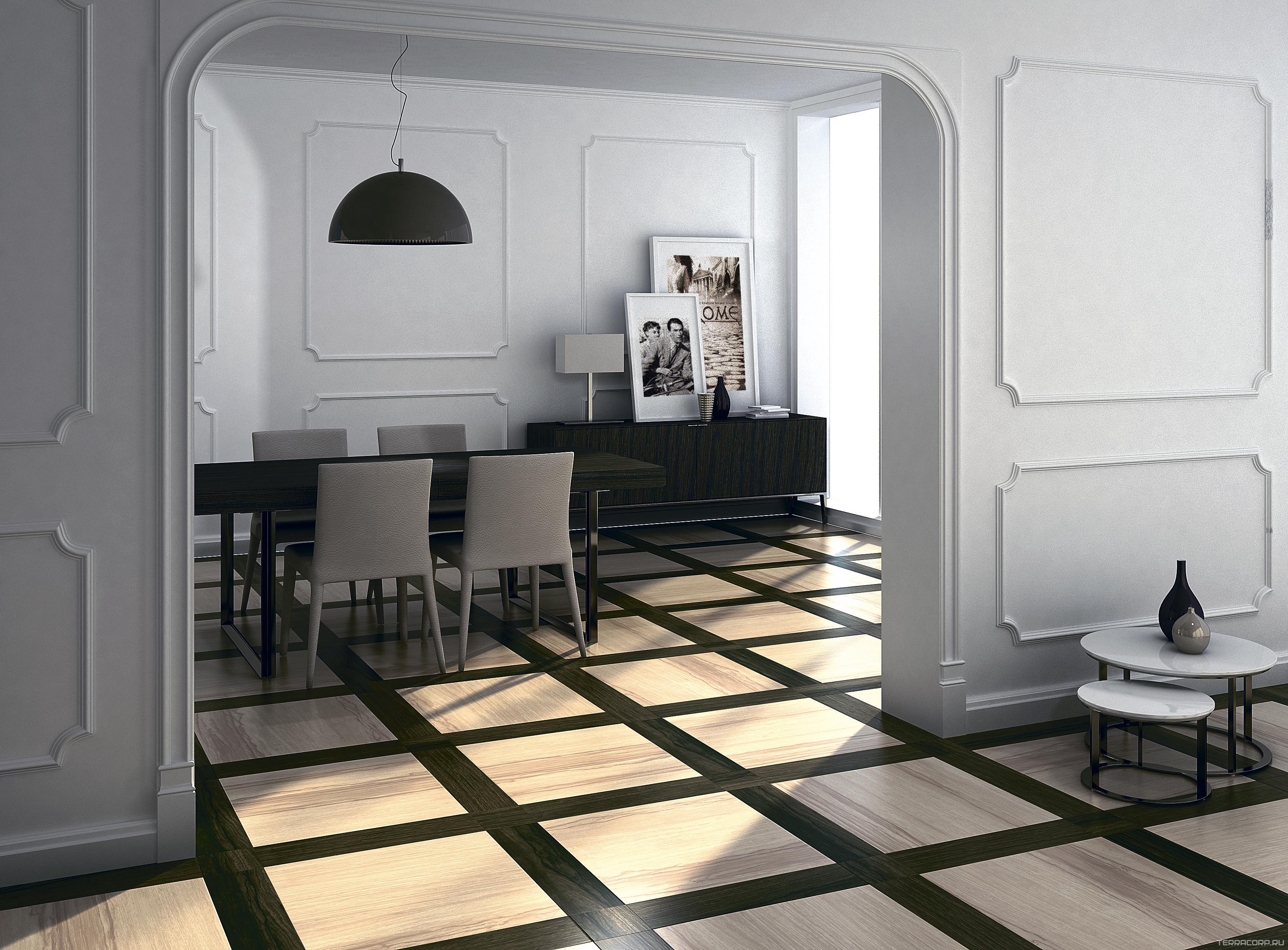 Мозаика Kerama Marazzi Амарено Мозаика беж + коричневая 30x30 Комбинированный, фото 1