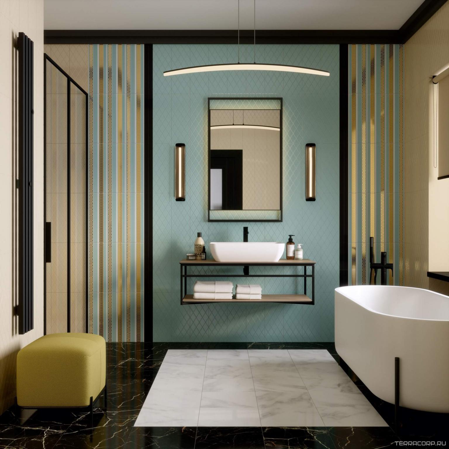 Керамическая плитка Kerama Marazzi Спига бежевый структура 15x40 Бежевый, фото 1
