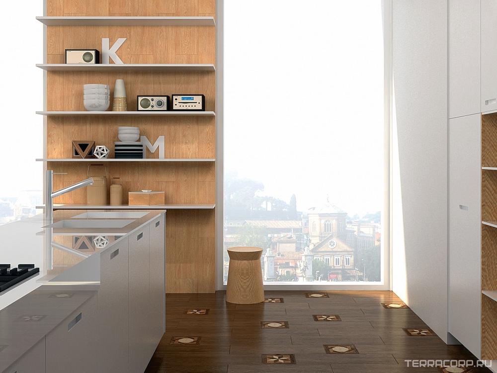 Керамогранит Kerama Marazzi Фореста Декор AD/A51/SG4512 XXl20.1х20.1 Комбинированный, фото 1