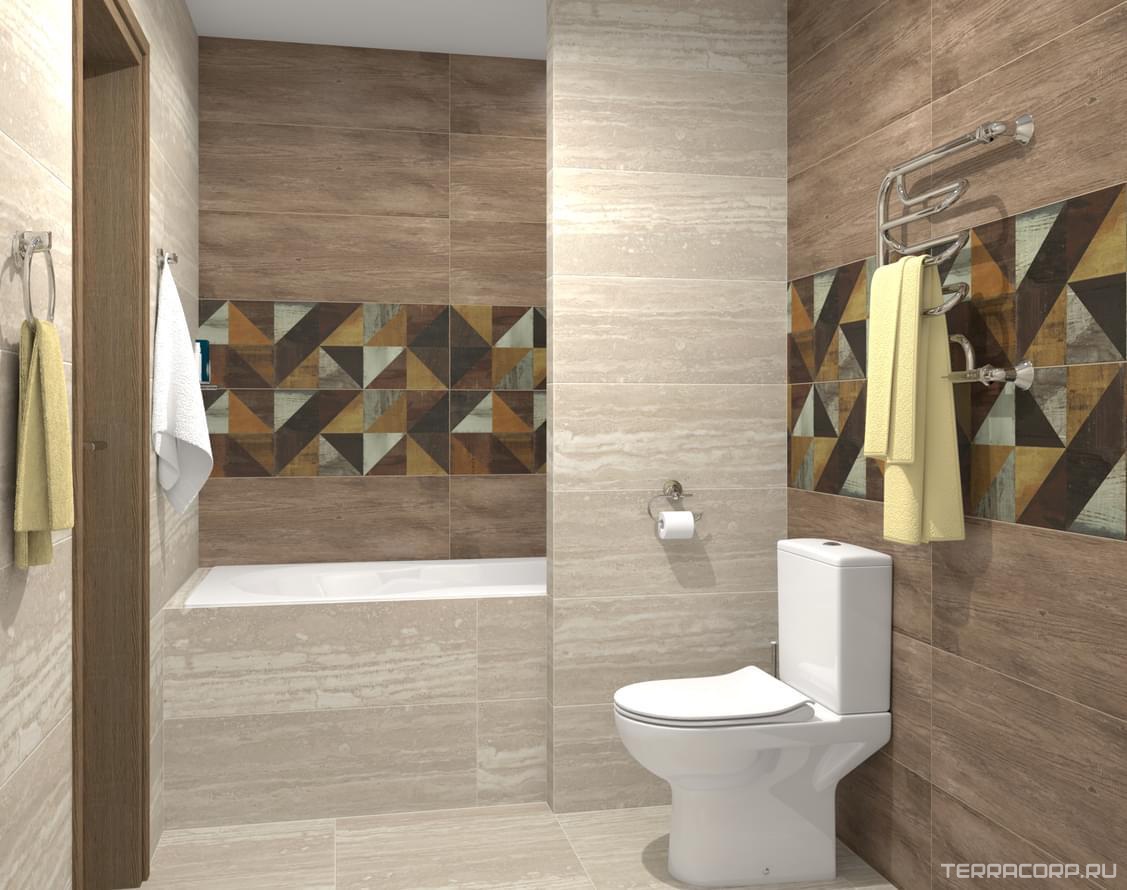 Керамогранит Gracia ceramica Ottavia multi PG 01 XX20x20 Комбинированный, фото 1