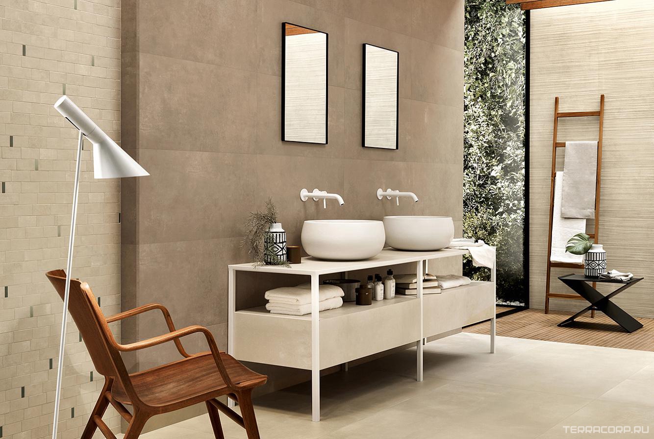 Керамическая плитка Atlas Concorde Italy Boost Natural Ash 50X120 Бежевый, фото 5