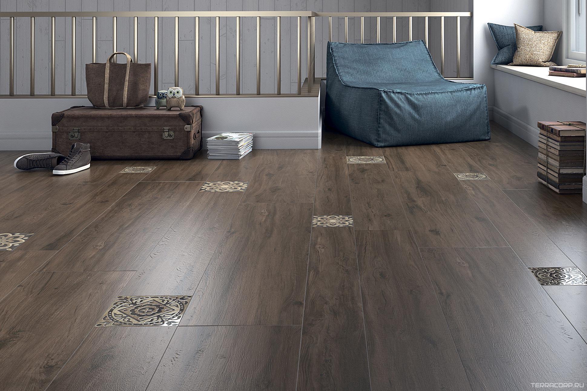 Керамогранит Kerama Marazzi Фратте серый вст. лапп. гр. XX20х20 ZZ Серый, фото 2