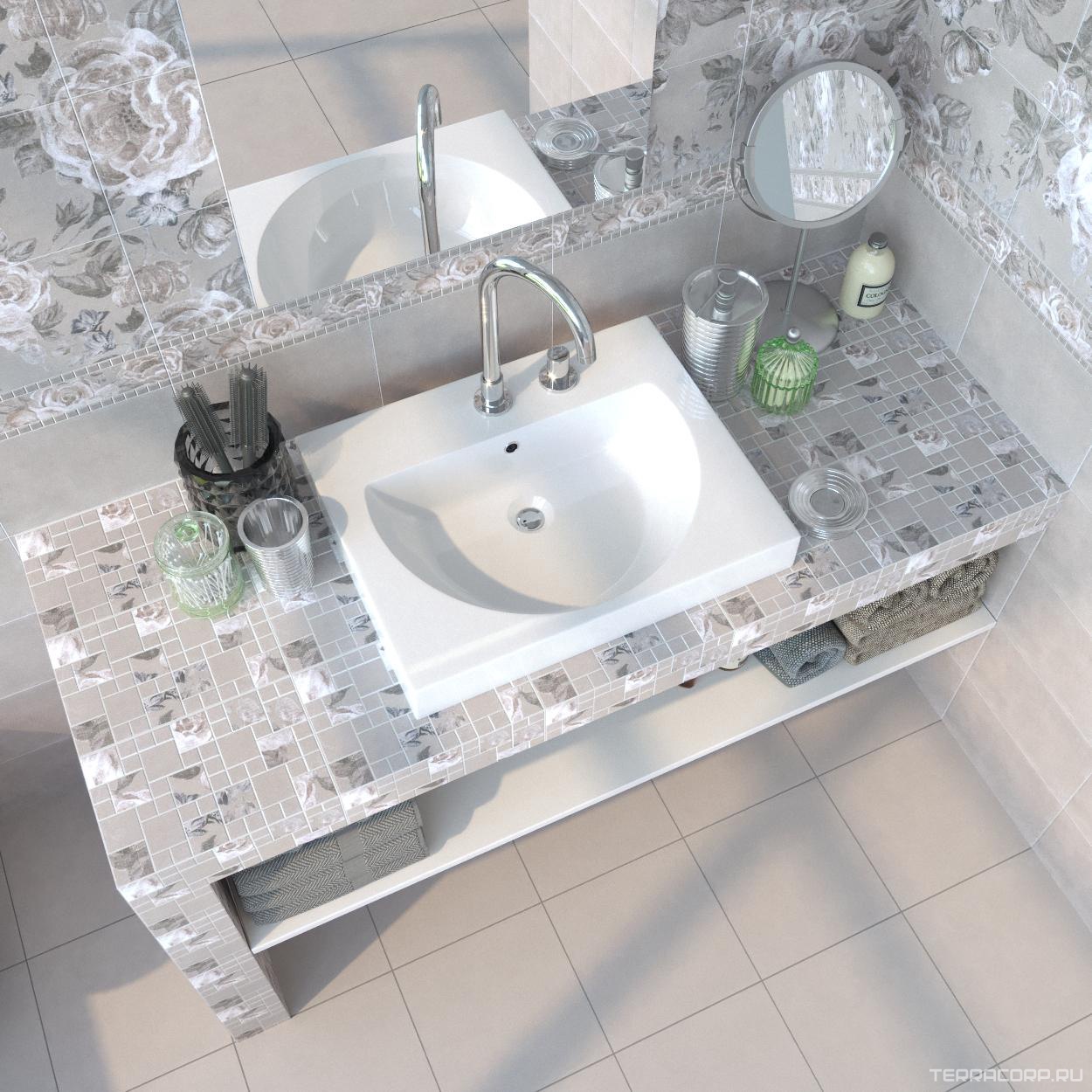 Мозаика Kerama Marazzi Александрия Декор беж светлый мозаичный для пола30x30 Бежевый, фото 1