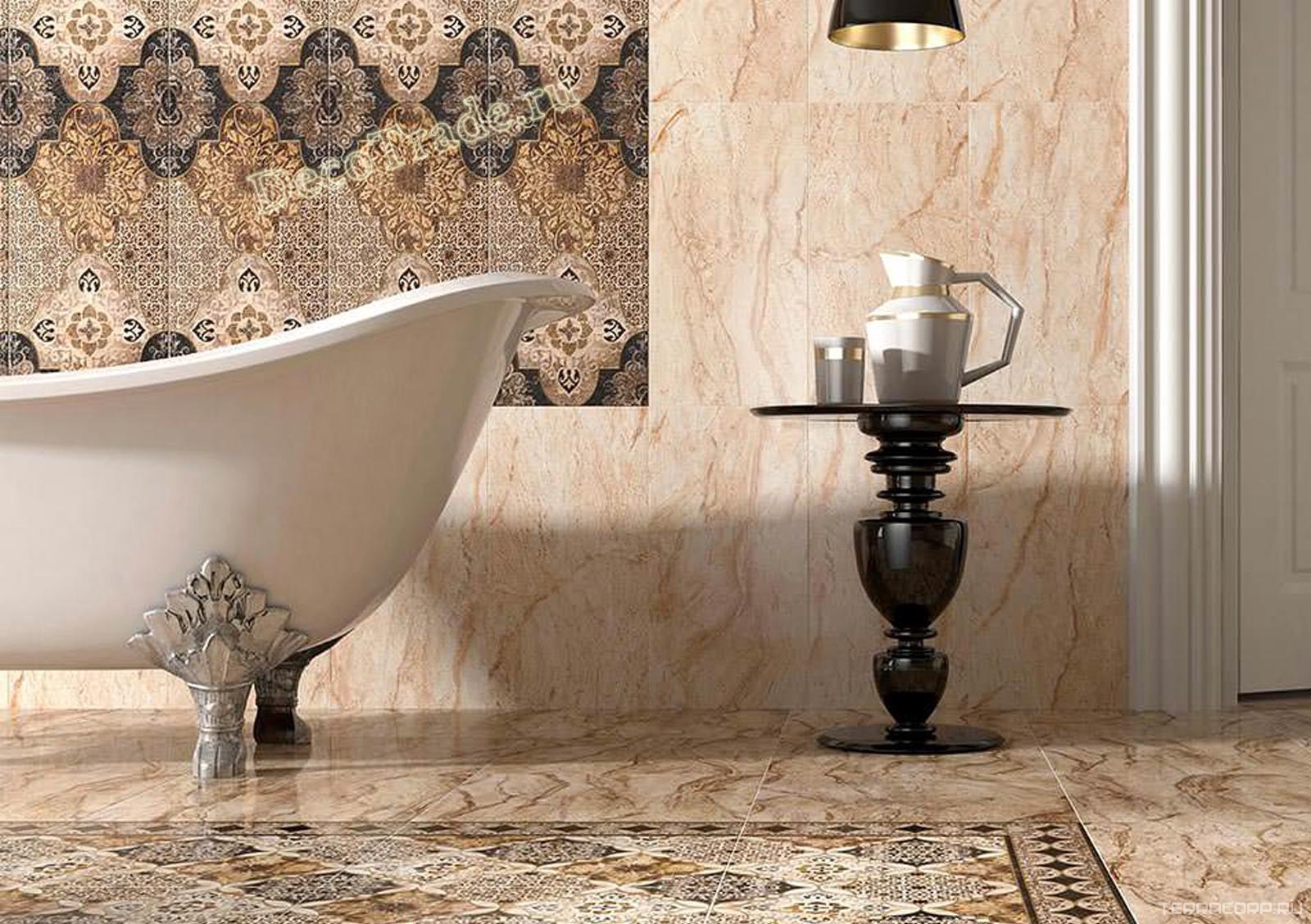 Керамическая плитка Pamesa Dana Dec. Toja 45x45 Комбинированный, фото 1