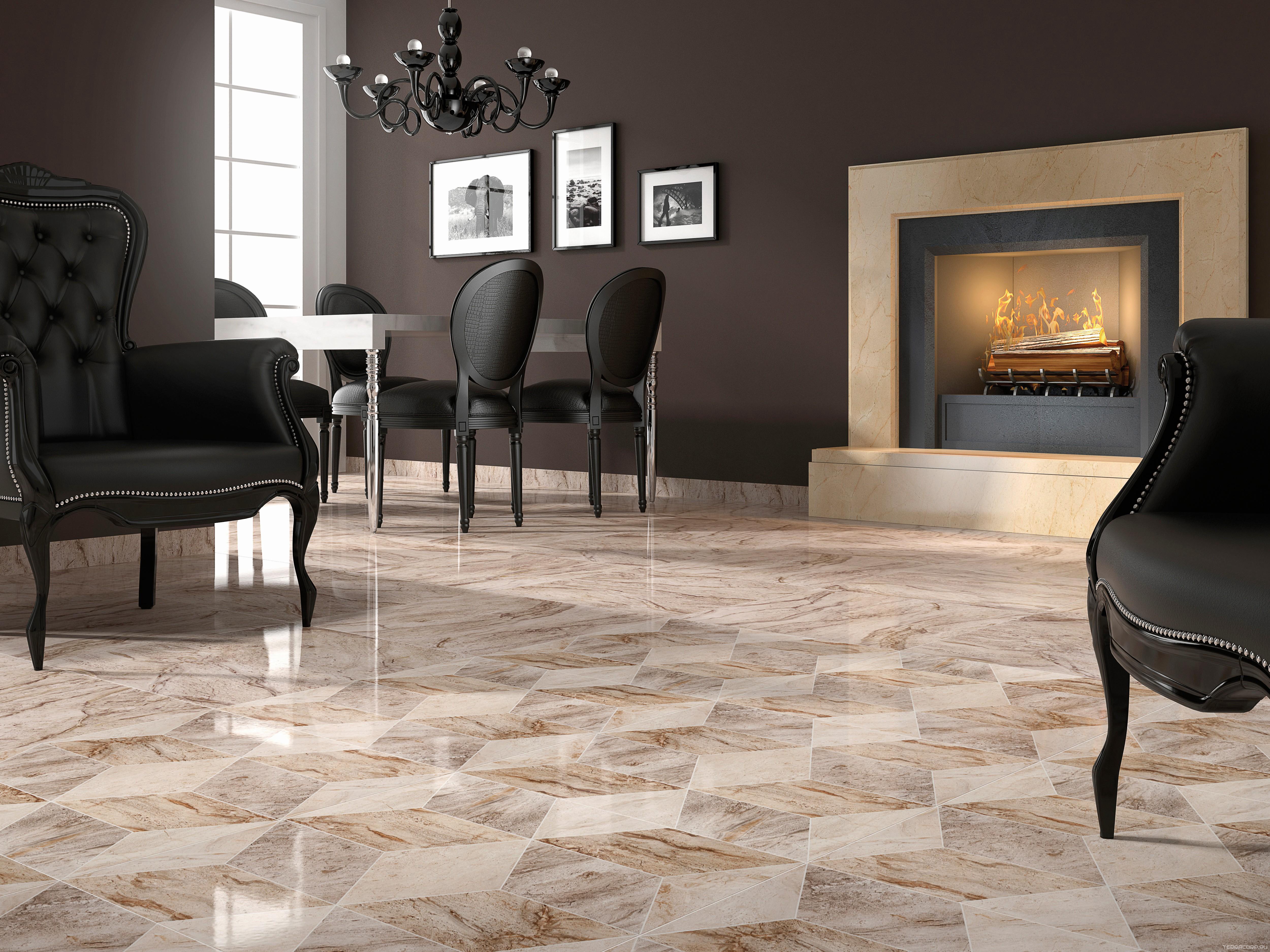 Керамическая плитка Pamesa Dana Dec. Toja 45x45 Комбинированный, фото 3