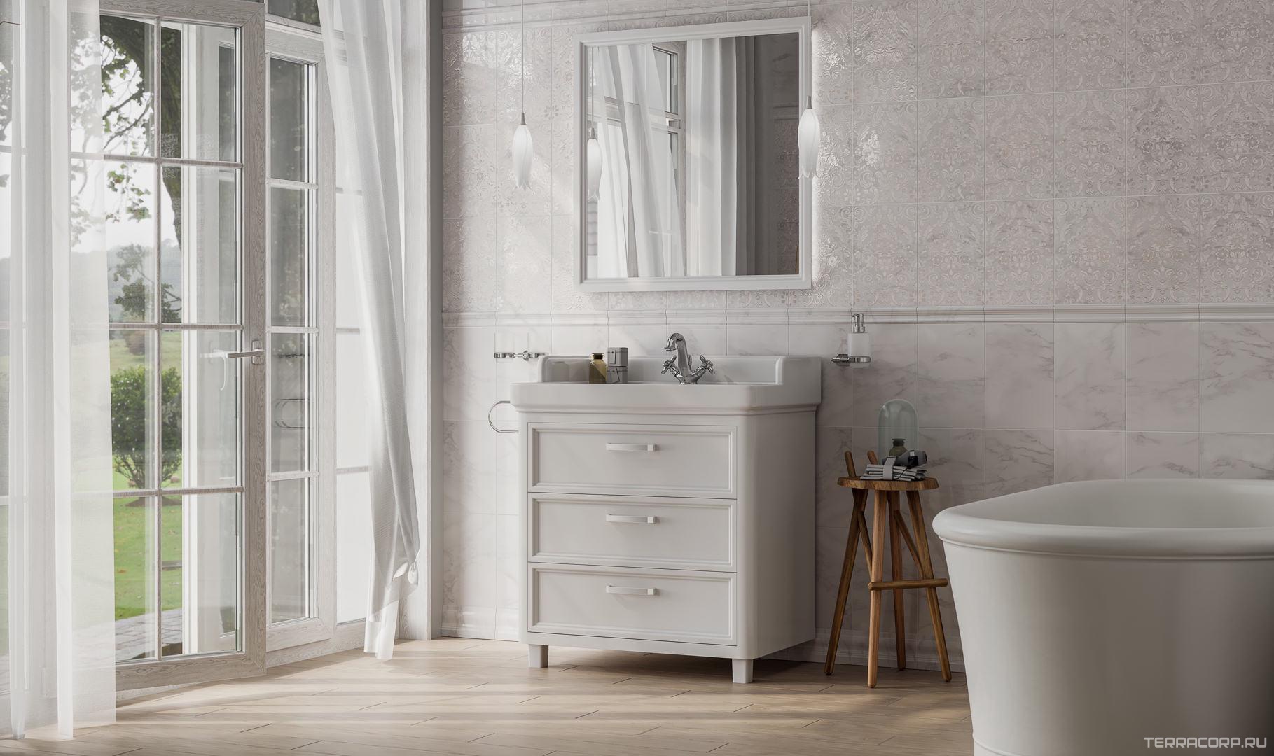 Керамическая плитка Kerama Marazzi Висконти Бордюр 20x3,1 Бежевый, фото 2