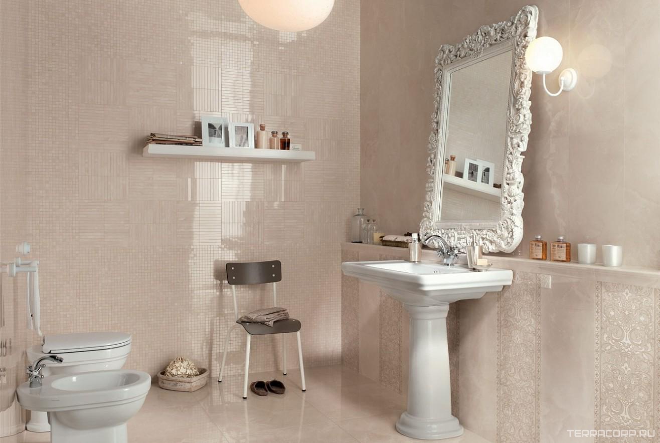 Мозаика FAP Ceramiche SuperNatural Supernatural Frammenti Visone Mosaico 30.5x30.5 Коричневый, фото 4
