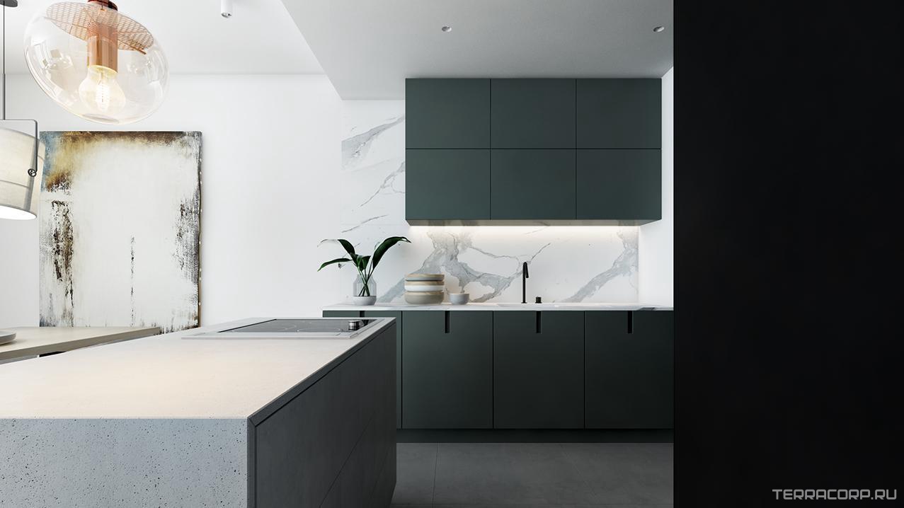 Керамогранит Laminam I Naturali Pietre I Naturali Ossidiana Vena Grigio 3,5 ХХ100x300 Серый, фото 2