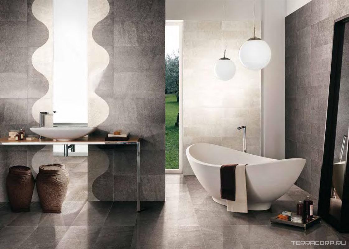 Керамогранит Dado Ceramica Pietra di Vals Vals Mix Cold OUT KL 15,3x31 Серый, фото 2