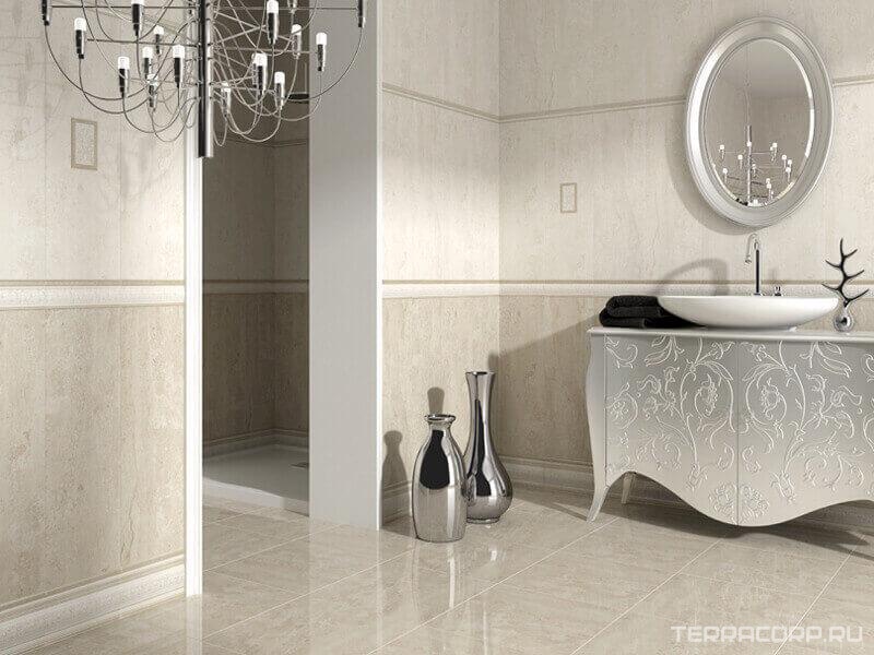 Керамогранит Pamesa Dante Marfil 45x45 Бежевый, фото 2
