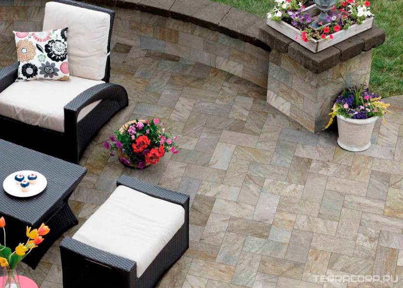 Керамогранит Dado Ceramica Pietrone Roccione Pietrone OUT 15,3x31 Серый, фото 2