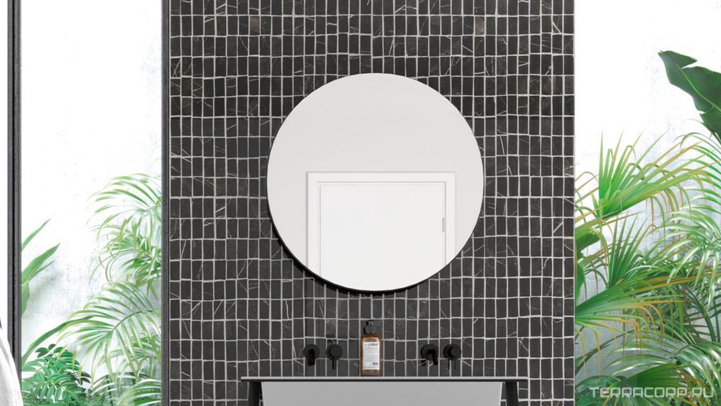 Керамогранит APE Ceramica Black Jack Polished rect.XX.75x75 Черный, фото 1