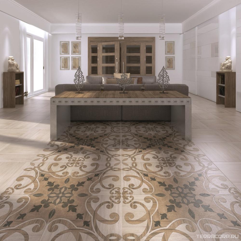 Керамогранит Kerama Marazzi Якаранда черный l50.2x50.2 Черный, фото 1