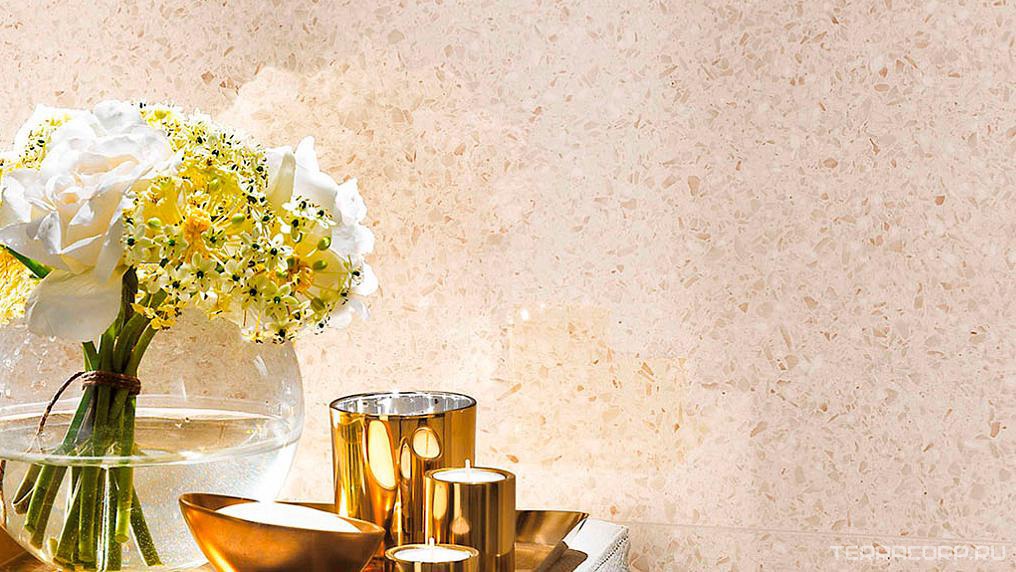 Керамогранит Atlas Concorde Italy Marvel Gems Marvel Terrazzo White 60x60 Комбинированный, фото 1