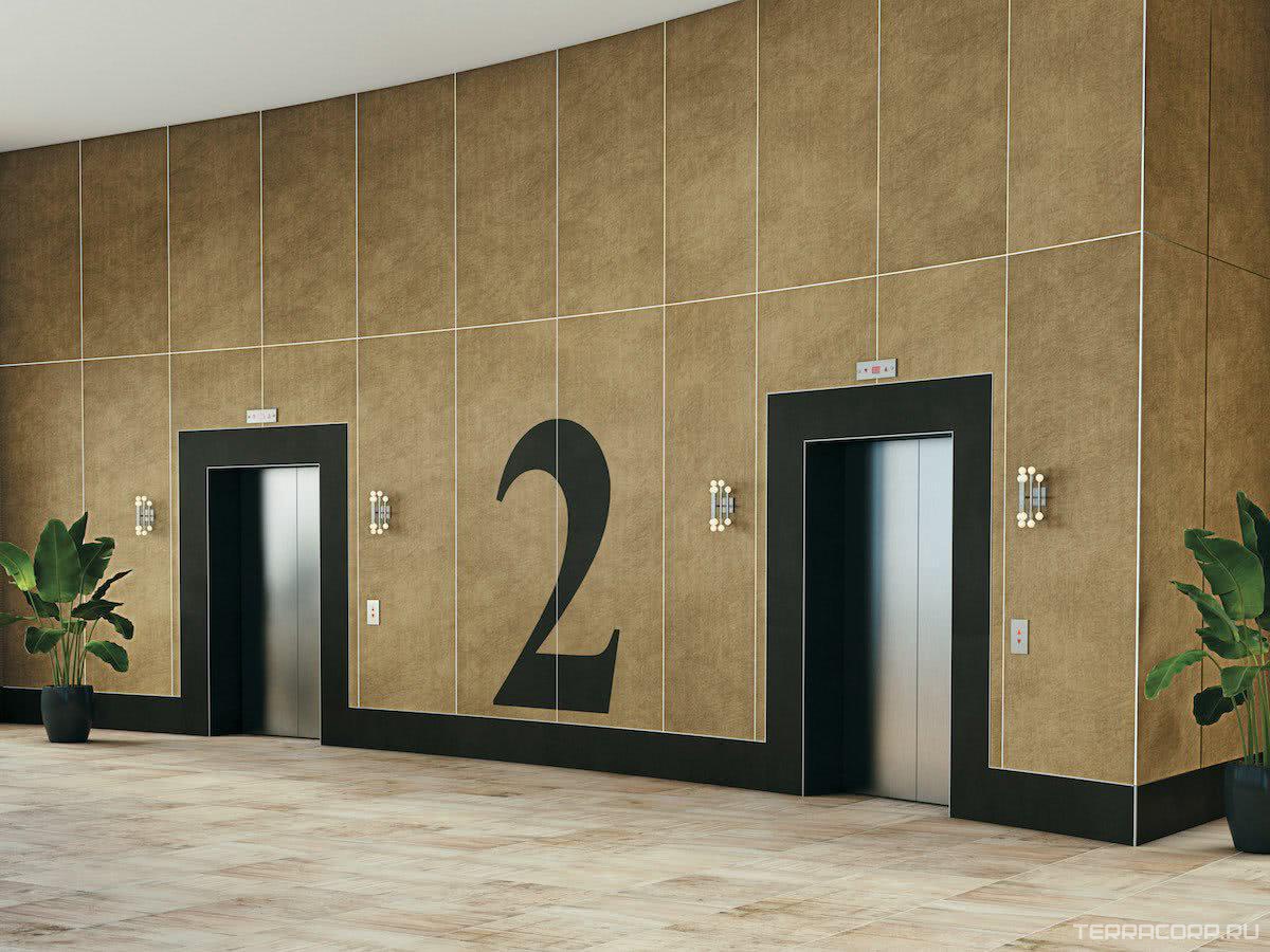 Керамогранит Laminam Rus Seta Liquorice 3.5 mm 100x300 Серый, фото 2