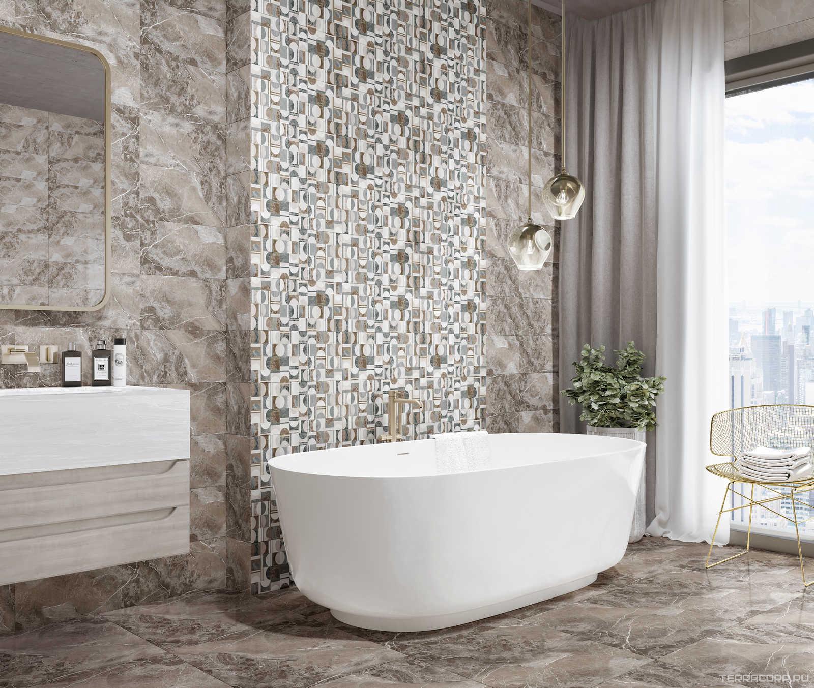 Керамогранит Pastorelli Delta Grigio nat. 20 mm (п.п.) 60x60 Серый, фото 1