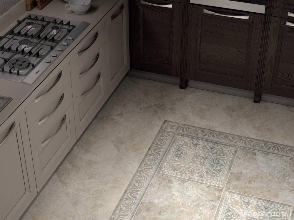 Керамогранит Kerama Marazzi Ровиго вставка гр. 14,5х14,5 XX Серый, фото 2