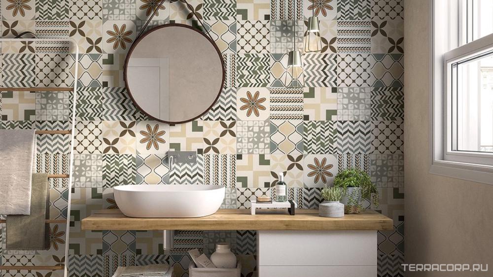 Керамогранит Emil Ceramica Be-Square Ivory nat XX20x20 Серый, фото 1