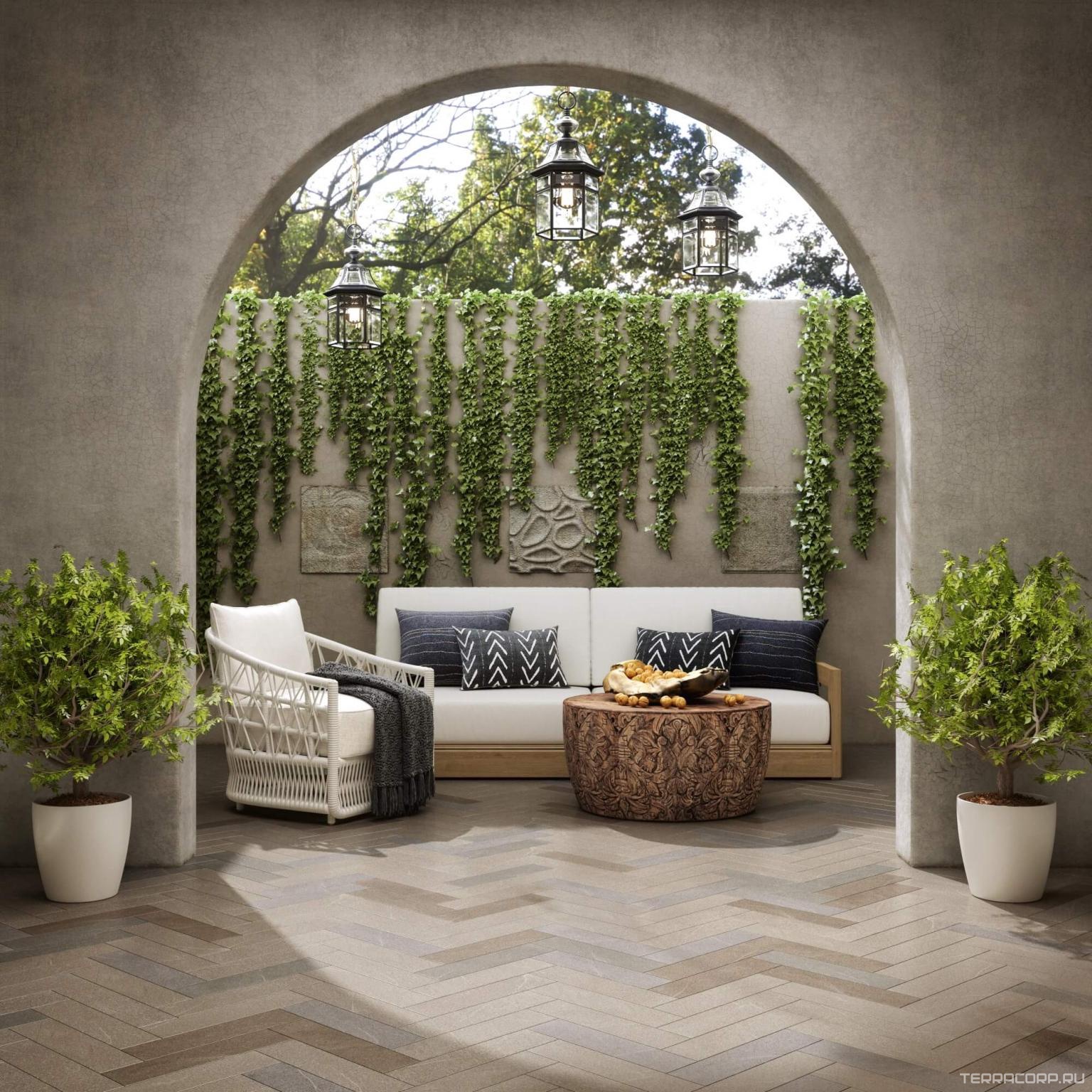 Керамогранит Kerama Marazzi Порфидо коричневый 9,9x40,2 Коричневый, фото 5