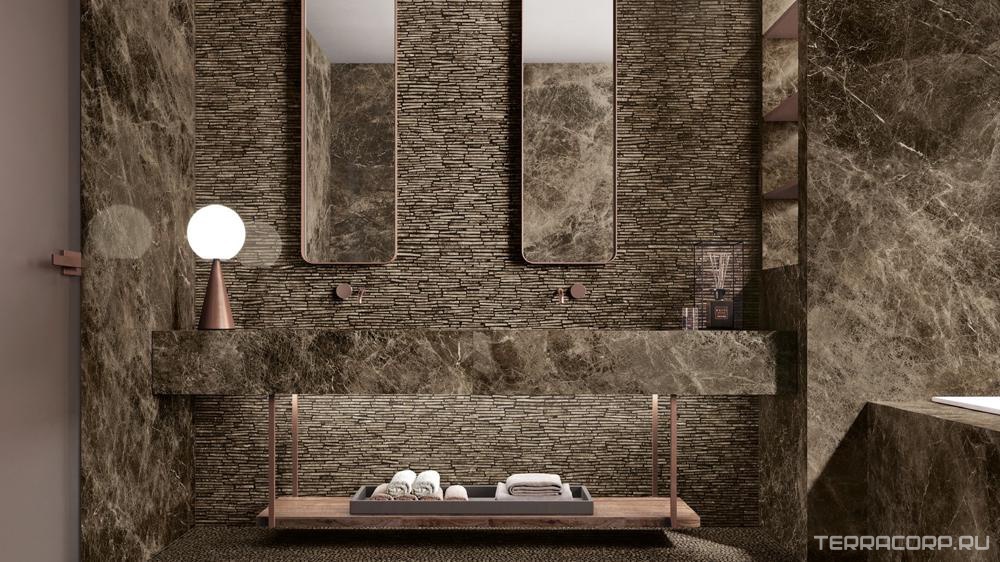 Керамогранит Emil Ceramica Tele di Marmo Statuario Michelangelo Nat 60x120 Белый, фото 1