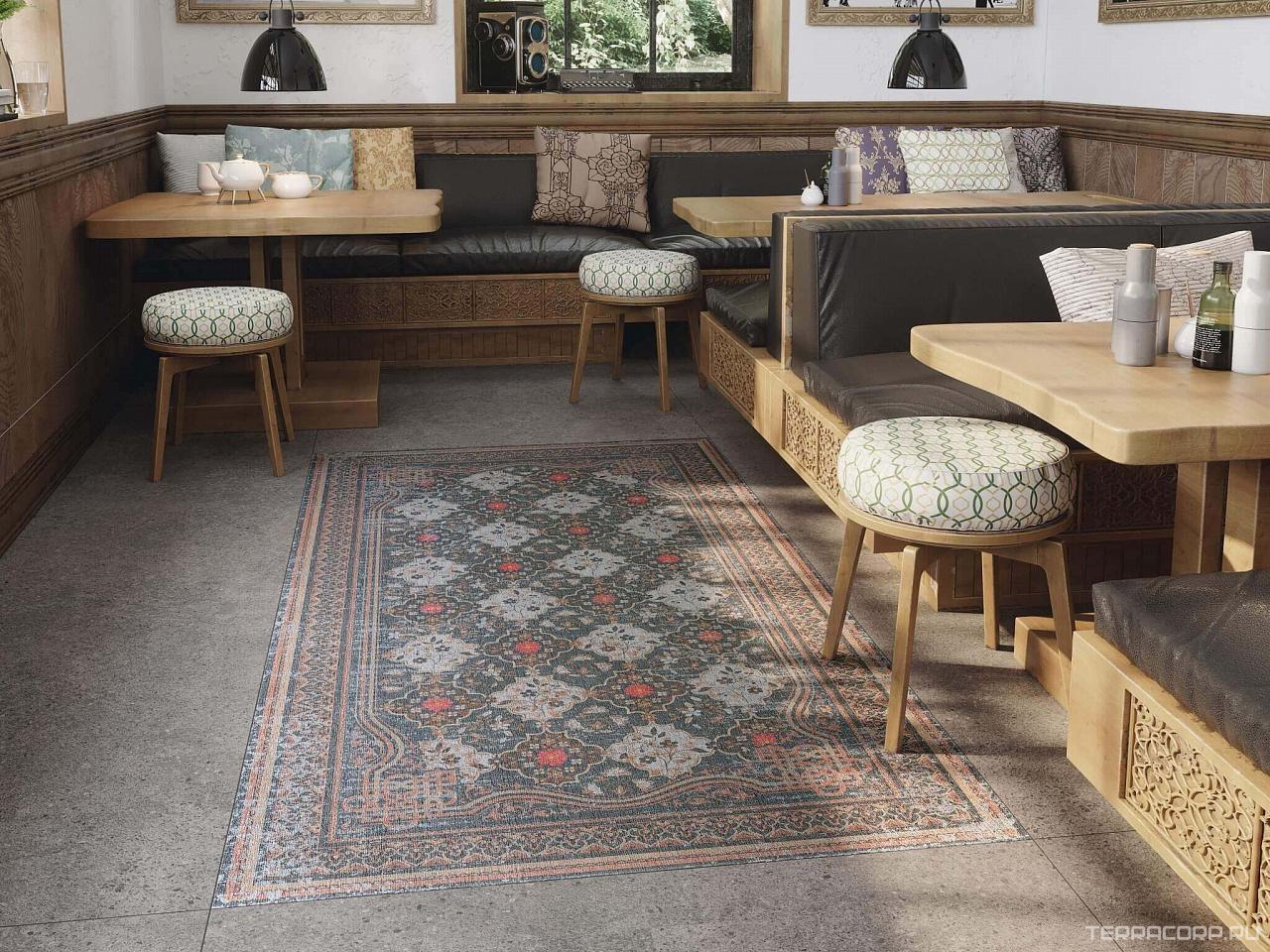 Керамогранит Kerama Marazzi Ковры Ковер Боттичелли матовый обрезной 119,5x238,5 Комбинированный, фото 3