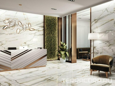 Коллекция Calacatta Gold