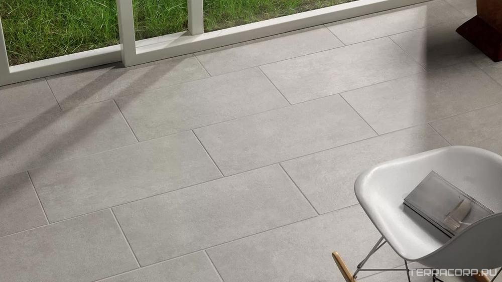Керамогранит Pastorelli Milano City 20 mm Milano City Grigio 20mm nat.XX 60x60 Серый, фото 1