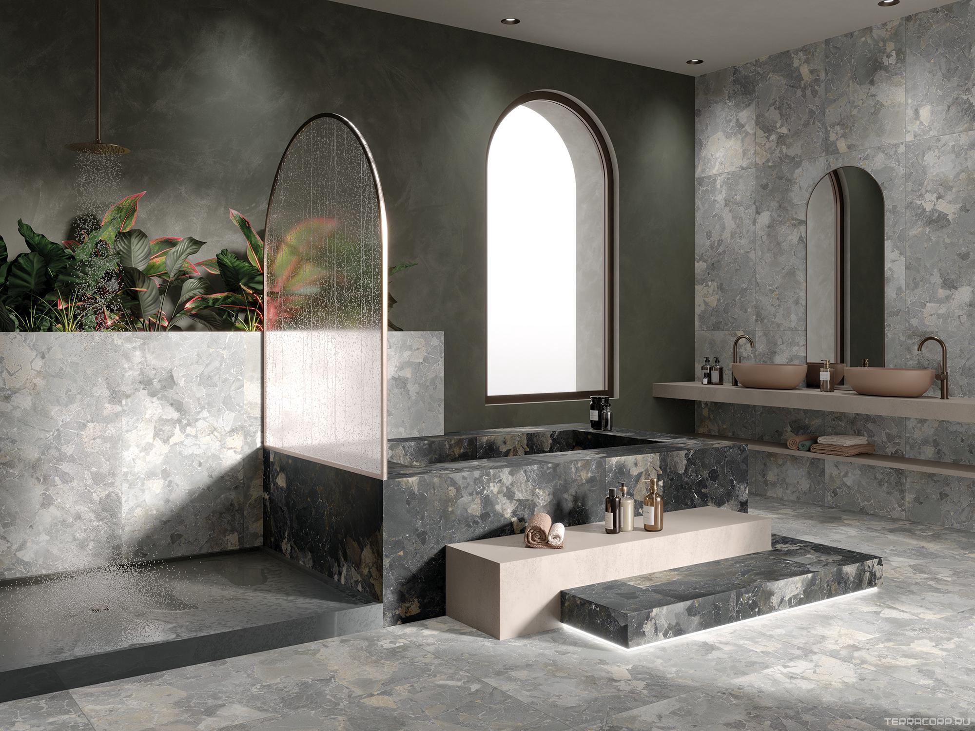 Керамогранит Dado Ceramica Argos White 120x120 Белый, фото 1