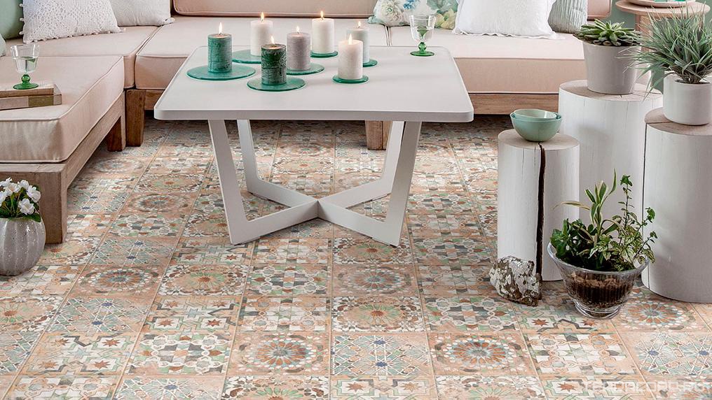 Керамическая плитка Mainzu Forli Decor Sforza 20x20 Комбинированный, фото 2
