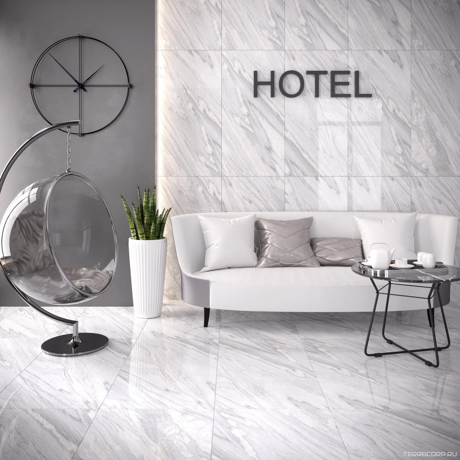 Керамогранит Gracia ceramica Paolo Керамогранит grey PG 01 lappato 60х120 Серый, фото 1