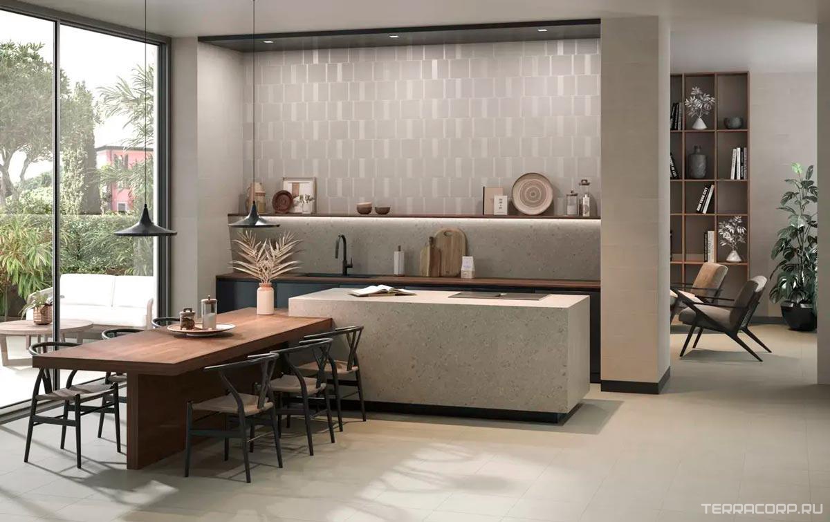 Керамогранит Kerama Marazzi Скарпа серый матовый 40,2x40,2 Серый, фото 4