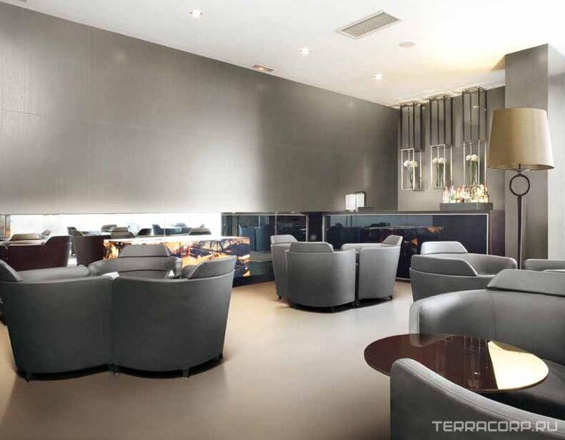 Керамогранит Laminam Rus Filo Argento 3.5 100x300 Серый, фото 4