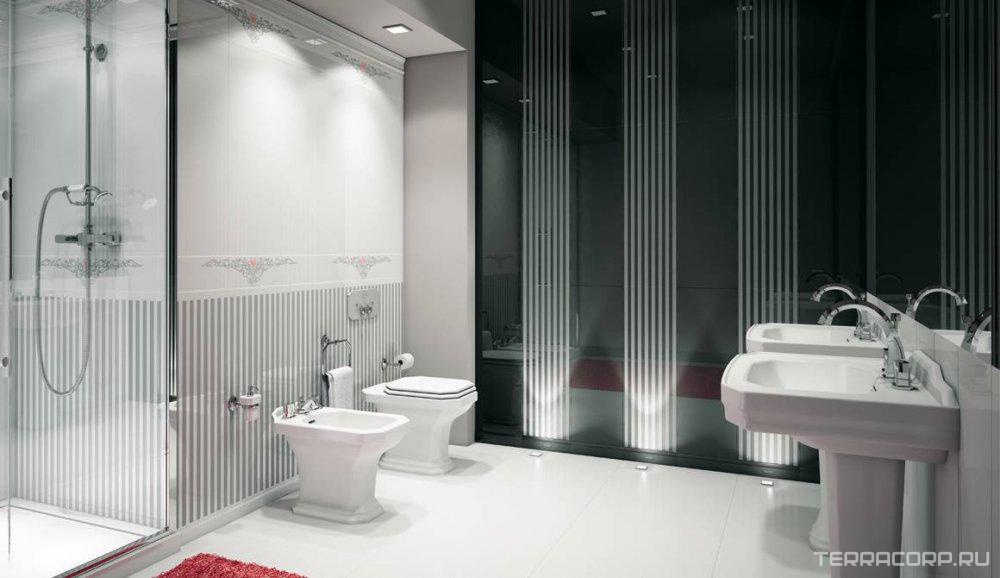 Керамогранит Laminam Rus Solo Bianco 5,6 100x300 Белый, фото 2