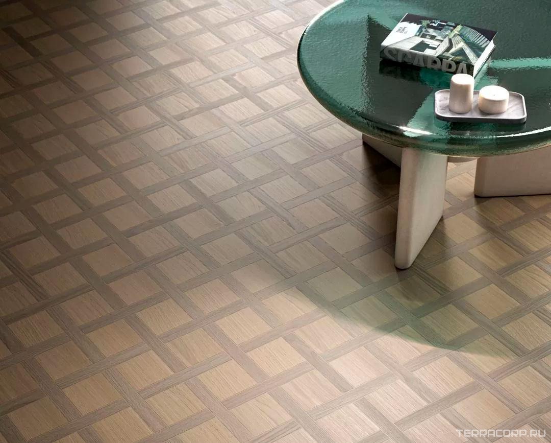 Керамогранит Kerama Marazzi Альберони декор бежевый матовый обрезной 60x60 Бежевый, фото 4