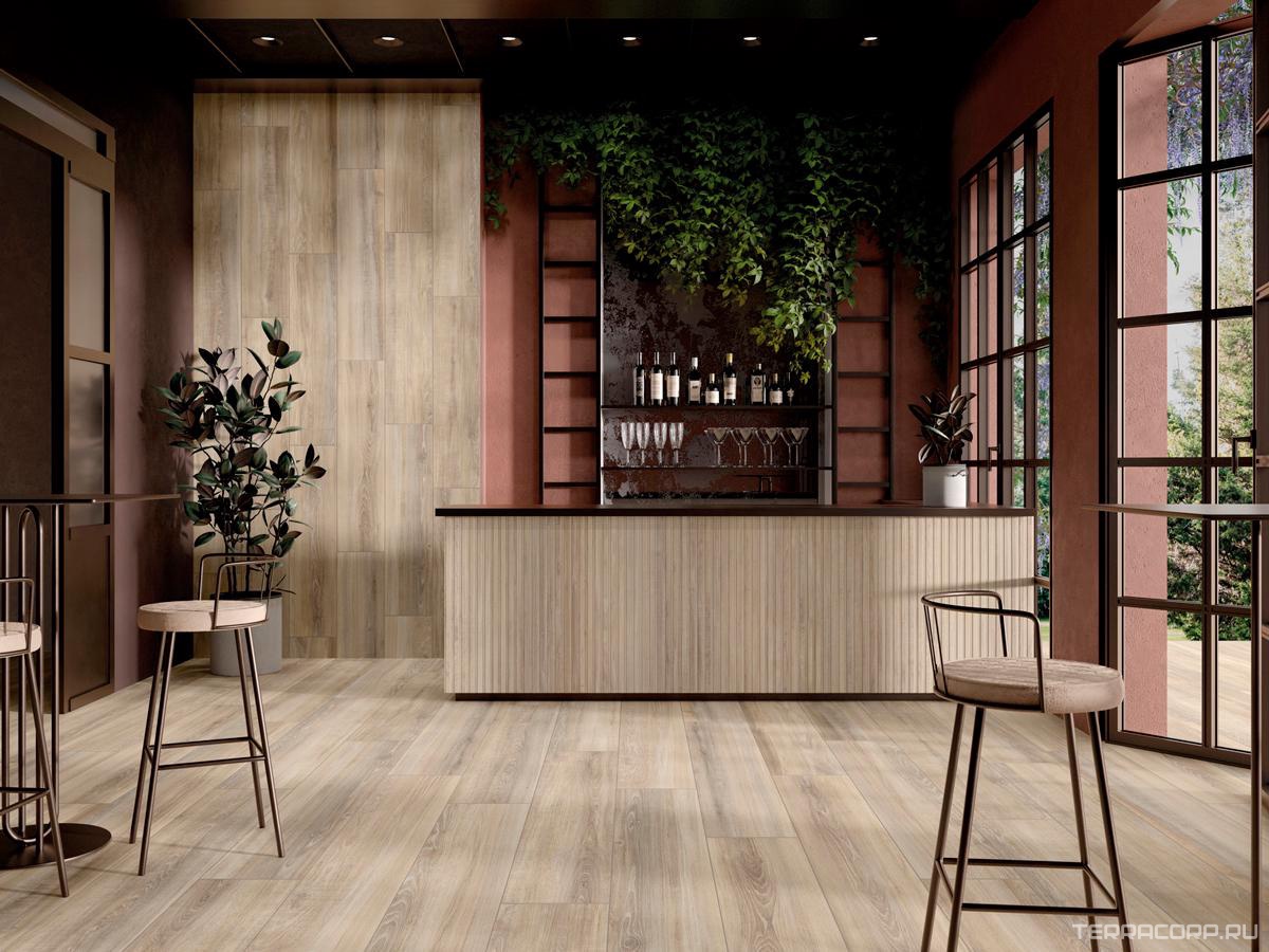 Керамогранит Dado Ceramica Ikon Birch 20x122 Белый, фото 3
