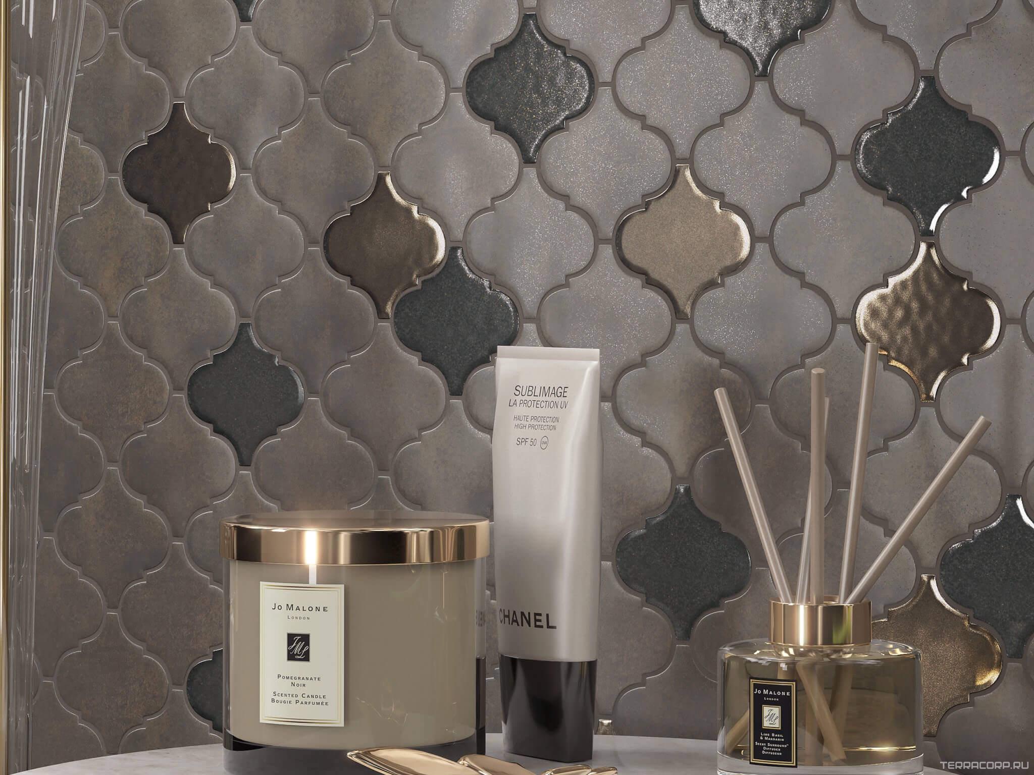 Мозаика Kerama Marazzi Арабески Котто Арабески котто беж 26x30 Бежевый, фото 1