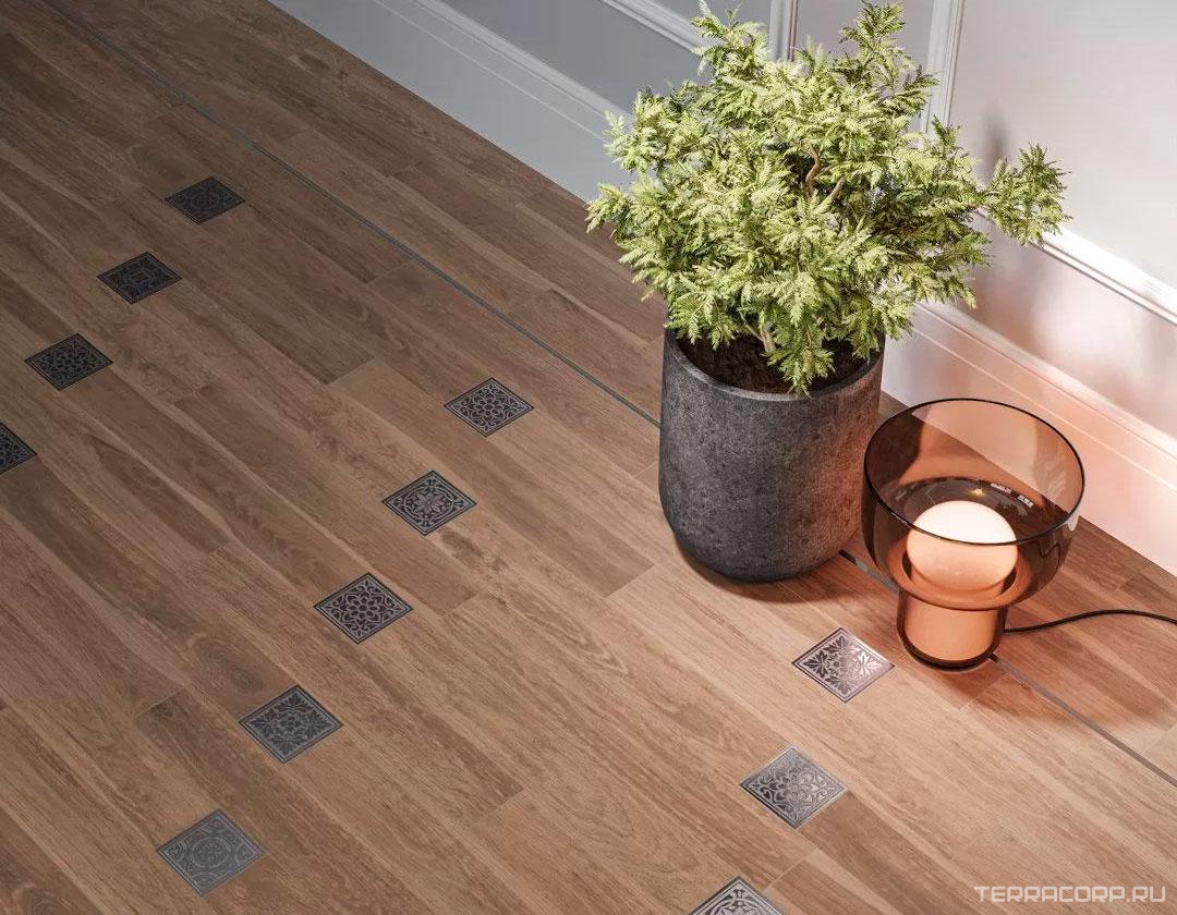 Керамогранит Kerama Marazzi Тьеполо бежевый матовый обрезной 9,6x60 Бежевый, фото 4