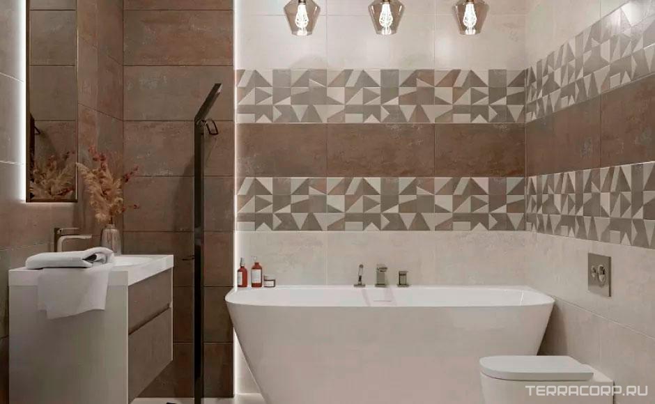 Керамическая плитка Azori URBAN Fortezza light 31.5x63 Белый, фото 2