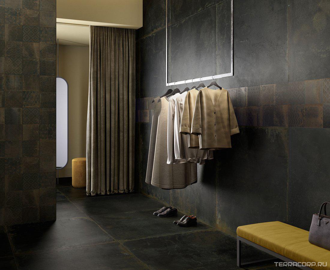 Керамогранит Sant Agostino Laser 6060 Bronzo 60x60 Коричневый, фото 1