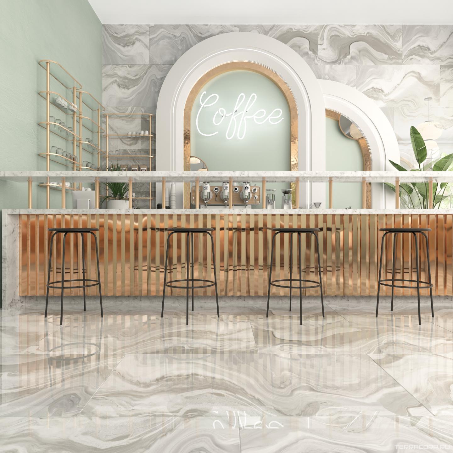 Керамогранит Gracia ceramica Gio grey PG 01 lappato (стандарт) XX60х120 Серый, фото 1