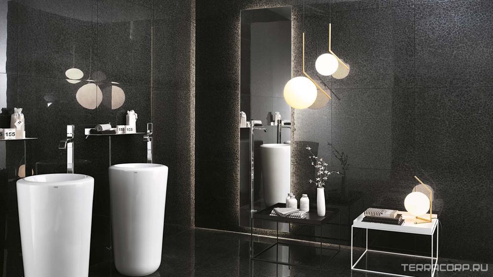 Керамогранит FAP Ceramiche Roma Diamond Grigio Superiore ZZ120x120 Серый, фото 1