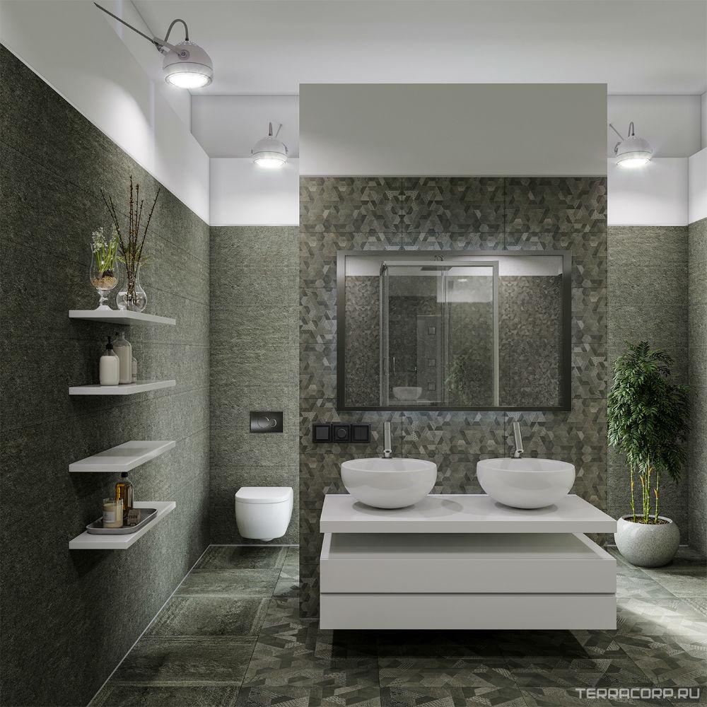 Керамогранит Gracia ceramica Soffitta grey PG 02 XX30x60 Серый, фото 1