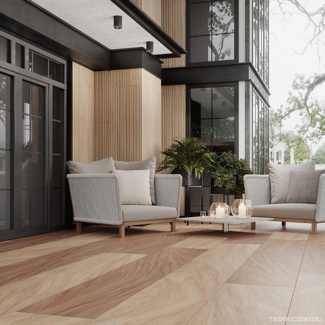 Керамогранит Kerama Marazzi Тиндало беж светлый обрезной XX40x238.5 Бежевый, фото 4