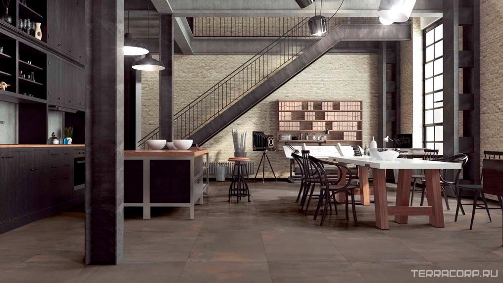 Керамогранит Ceramica Rubiera Abita Nichel Ret 81x81 Серый, фото 2