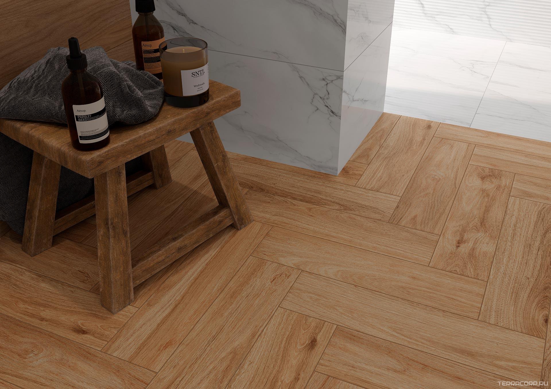 Керамогранит Gracia ceramica Oslo beige PG 01 12.5x50 Бежевый, фото 2