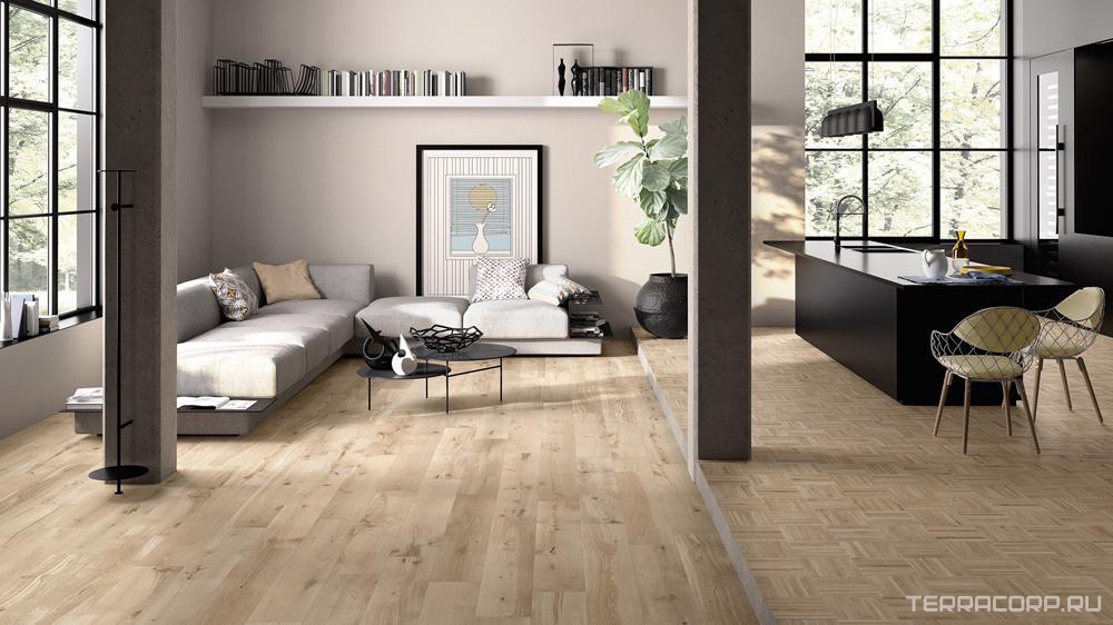Керамогранит Emil Ceramica 20Twenty Tronco nat Rett ZZ20x120 Коричневый, фото 3