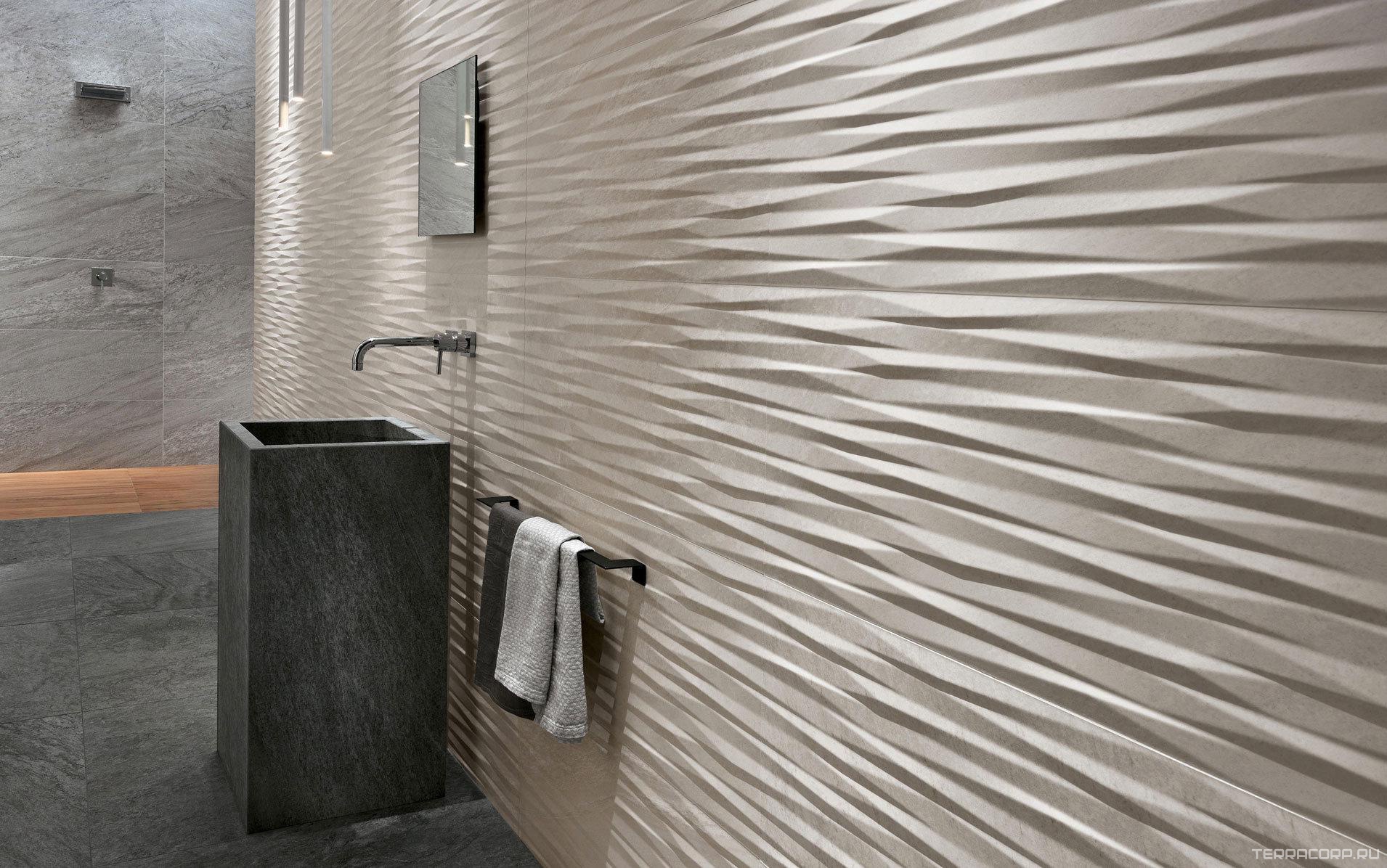 Керамогранит Atlas Concorde Italy Brave Grey 20mm 60x120 Серый, фото 1