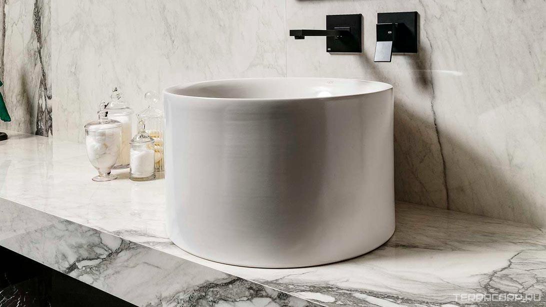 Керамогранит Florim Les Bijoux De Rex Bijoux Breche Capraia Glossy 60x120 Бежевый, фото 2