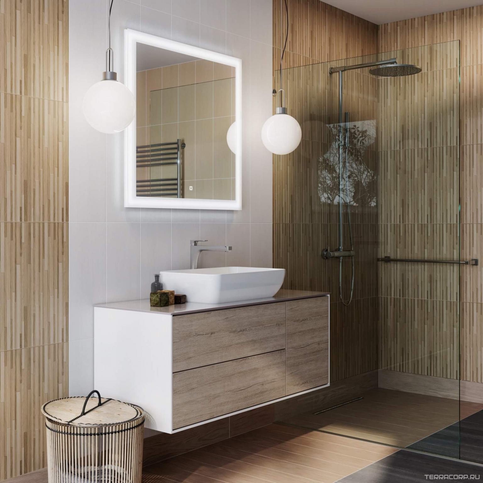 Керамическая плитка Kerama Marazzi Ауленти бежевый KL 20x50 Бежевый, фото 4